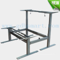 L-shaped Height adjustable office desk frame&3 legs electric height adjustable table frame&table frames and legs